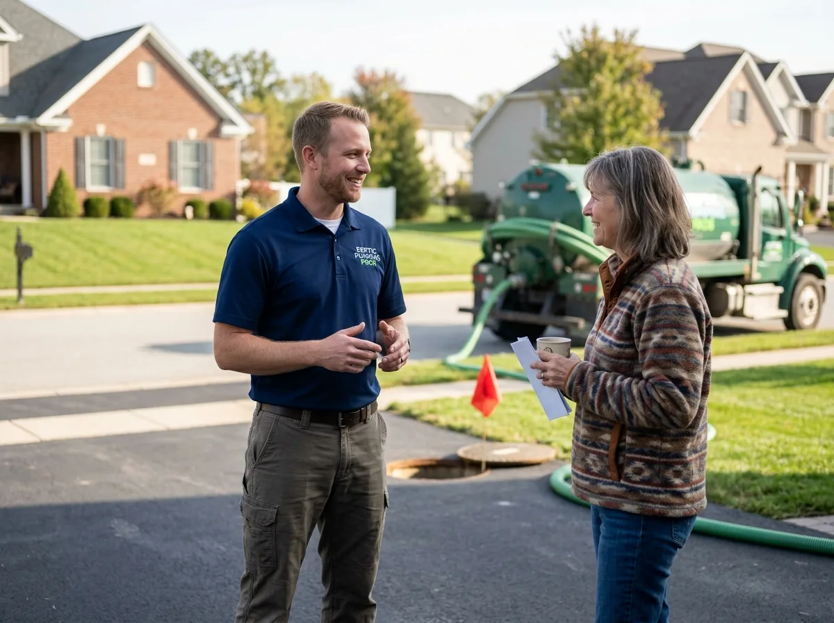 Septic Tank Cleaning in Evergreen Park, IL
