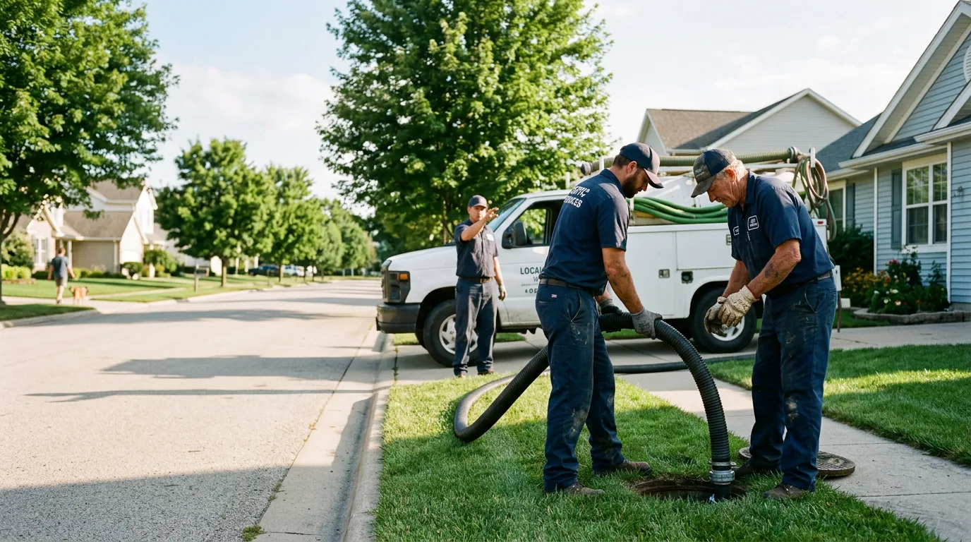 Septic Tank Cleaning in Evergreen Park, IL